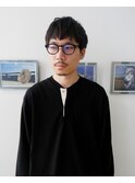 きめすぎないラフでクリーンなメンズショート/刈り上げなし
