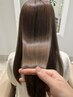 【湿気に負けない！梅雨時期限定クーポン】　☆髪質改善縮毛矯正