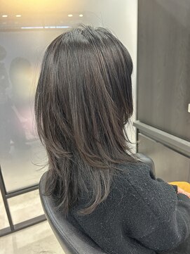 アンジュ 千曲店(ange) ミディアムウルフ