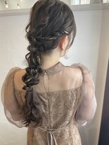 マウティー(mawty)&nbsp;編みおろし