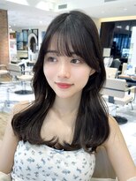 アフロート ルヴア(AFLOAT RUVUA)&nbsp;るなstyle韓国風くびれレイヤー20代30代40代顔周りレイヤー