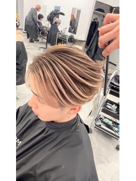 オム ブランシェ(HOMME BLANCHE’) 【SHIN】ミルクバレイヤージュ