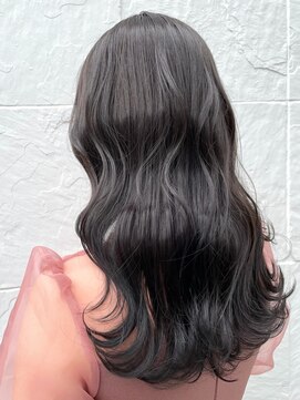 アヴァンス 難波店(AVANCE.) ダークグレージュカラー