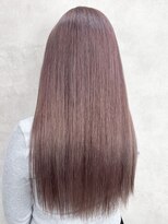 ルノン シェリー(LUNON cheliy)&nbsp;ホワイトグレージュミニウルフチェリーブラウンデジタルパーマ