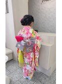 七五三ヘアセット・着付け 11