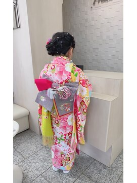 プリマベーラ(Primavera) 七五三ヘアセット・着付け 11