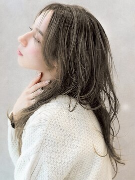 ルーチェ 溝の口(Luce) クラゲヘアー/オリーブグレー/小顔/ココアベージュ[溝の口］