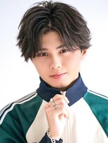 ブリーチ 藤が丘店(BLEACHi) 《BLEACHi》ニュアンスフェザーパーマ【numberA.×BLEACHi】