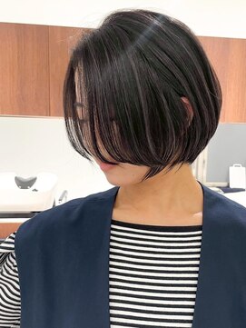 ジルブラン 土浦(JIL BLAN) ハイライトバレイヤージュダブルカラーケアブリーチ30代40代