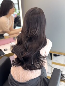 ジュイル シブヤ(JEWIL SHIBUYA) JEWIIL渋谷 中島 ブリーチなしラベンダーグレージュ