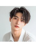 メンズヘアスタイル