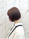 内巻きbob