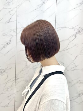 クリアーオブヘアー 一社店(clear OF HAIR) 内巻きbob