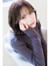 クラウン ヘア ラウンジ(CROWN hair lounge) 外ハネボブ