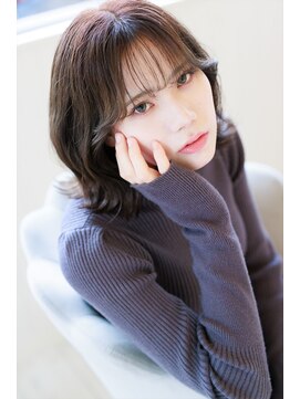 クラウン ヘア ラウンジ(CROWN hair lounge) 外ハネボブ