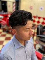 キングスマントーキョー 立川店(KINGSMAN TOKYO)&nbsp;アップバング / ツーブロック / スキンフェード 【府中】