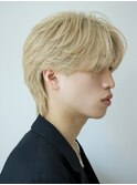 ニュアンスパーマダウンパーマ黒髪韓国マッシュフェザーパーマ