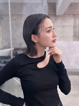 フィヴェント(Fivent) 美髪韓国レイヤーイメチェン夏ハイライトカラーくびれヘア