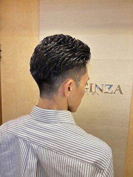 ヒロギンザ 銀座本店(HIRO GINZA) メンズパーマ