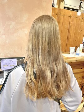 ベベ バイ モップス(be'be' by MOPS) 夏おすすめハイトーンカラー