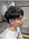 爽やかメンズショートカット