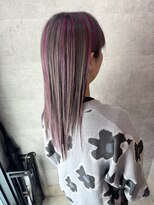 ブレイブ ヘアデザイン(BRaeVE hair design)&nbsp;ピンクハイライト