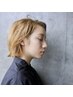 [立体感デザイン]カット + ハイライトorインナー + カラー + トリートメント