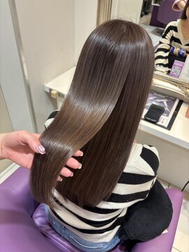 ハピネス 河原町店(Happiness) 京都美容室 髪質改善 レイヤーカット ブリーチなし 透明感カラー