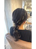 【ローポニー】博多/博多駅/福岡/ヘアセット/早朝