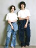 【冷んやりスパ付！7月限定】メンズパーマ＋カット＋炭酸スパ ￥10850～