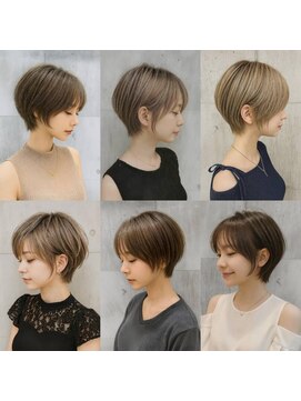 レアリバイケンジ(leali by KENJE) ショートスタイル