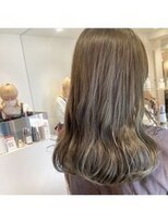 ガリカ シーム(Gallica/SEAM)&nbsp;ブリーチなしダブルカラーでオリーブグレージュ☆