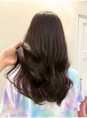 髪質改善/メテオカラー/ナチュラルブラウン/透明感/艶髪
