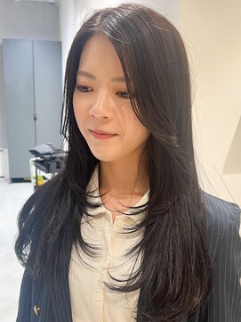 スミス 秋葉原(Smith) 顔周りレイヤーフェイスレイヤー小顔レイヤー レイヤーカット