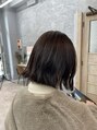 ジュネス 奈良橿原(Jeunesse)&nbsp;切りっぱなしボブ◎相談しながら似合う長さ決めましょう♪