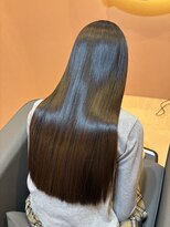 トゥーリ 長崎葉山店(tuuli)&nbsp;tuuli ◇大人可愛いミディアム　20代30代40代の髪質改善縮毛矯正