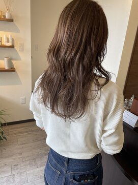 リュンヌ 門前仲町(lune) レイヤー切りっぱなしボブハイライトベージュカラーショート