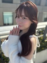 ユーフォリア 銀座本店(Euphoria)&nbsp;【Kurumi】盛れ×小顔☆顔まわりカット