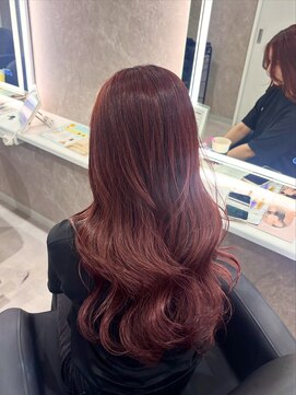 アエラバイトゥルークリエイション(AERA by True Creation) カラー/トリートメント/カット/ストレート/前髪/髪質改善/春日部