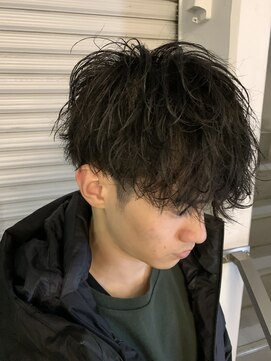 ヒロギンザ 池袋 サンシャイン通り店(HIRO GINZA) ニュアンスパーマ