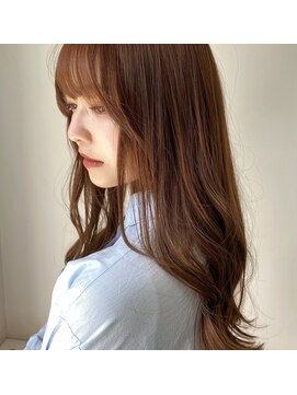 ブレンドバイハピネス(Blend by happiness) 髪質改善トリートメントストレートロングレイヤー20代30代40代