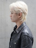 レジュアル(RESSUAL) かき上げヘア ニュアンスマッシュ サイドパート ビジネス