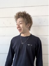 ヘアーブランドジン ヴェール(HAIR BRAND Jin Vert) 藤本 空知