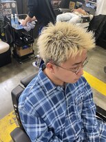 ディグイットバーバーショップ(Dig it !! BARBER SHOP)&nbsp;スパイキーショート