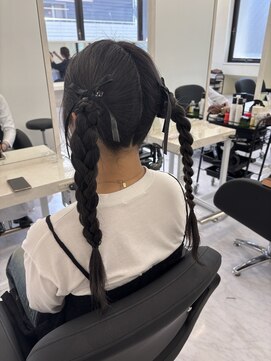 ジーナ 天神(Zina) タイトアレンジ/小顔/ヘアセット/お呼ばれヘア[福岡天神]