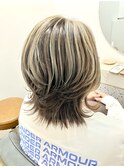 ミドルレングスレイヤーとハイライト☆
