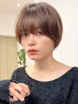 セイドット フクオカ(Say.FUKUOKA) 【Say.福岡】ひし形ショートボブ×ベージュブラウン×小顔効果