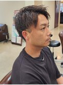men's/センターパート/メンズパーマ/メンズカット/布施駅