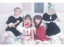 クリスマスシーズン！かわいいスタイルはお任せください♪