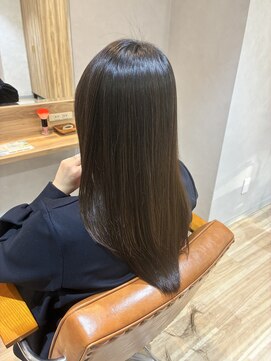 髪質改善/縮毛矯正/酸性ストレート/ロングカット/ヘッドスパ　56